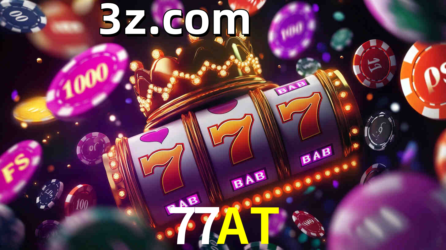 Catálogo 77AT 2.547 jogos - Pragmatic Play, Evolution, NetEnt