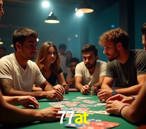 Jogos com bônus e suporte 24h na 77at