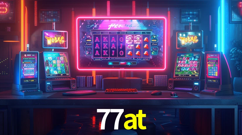 77at: Jogos de Caça-Níqueis-Altas Recompensas, Roleta-Velocidade, Blackjack-Desafios Máximos