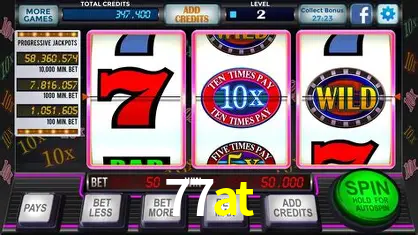 Descubra o Mundo do Cassino Online com 77at