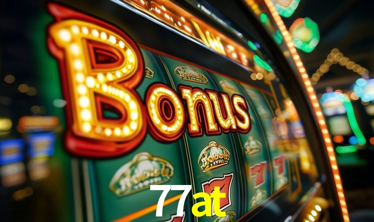 Variedade de jogos na 77at