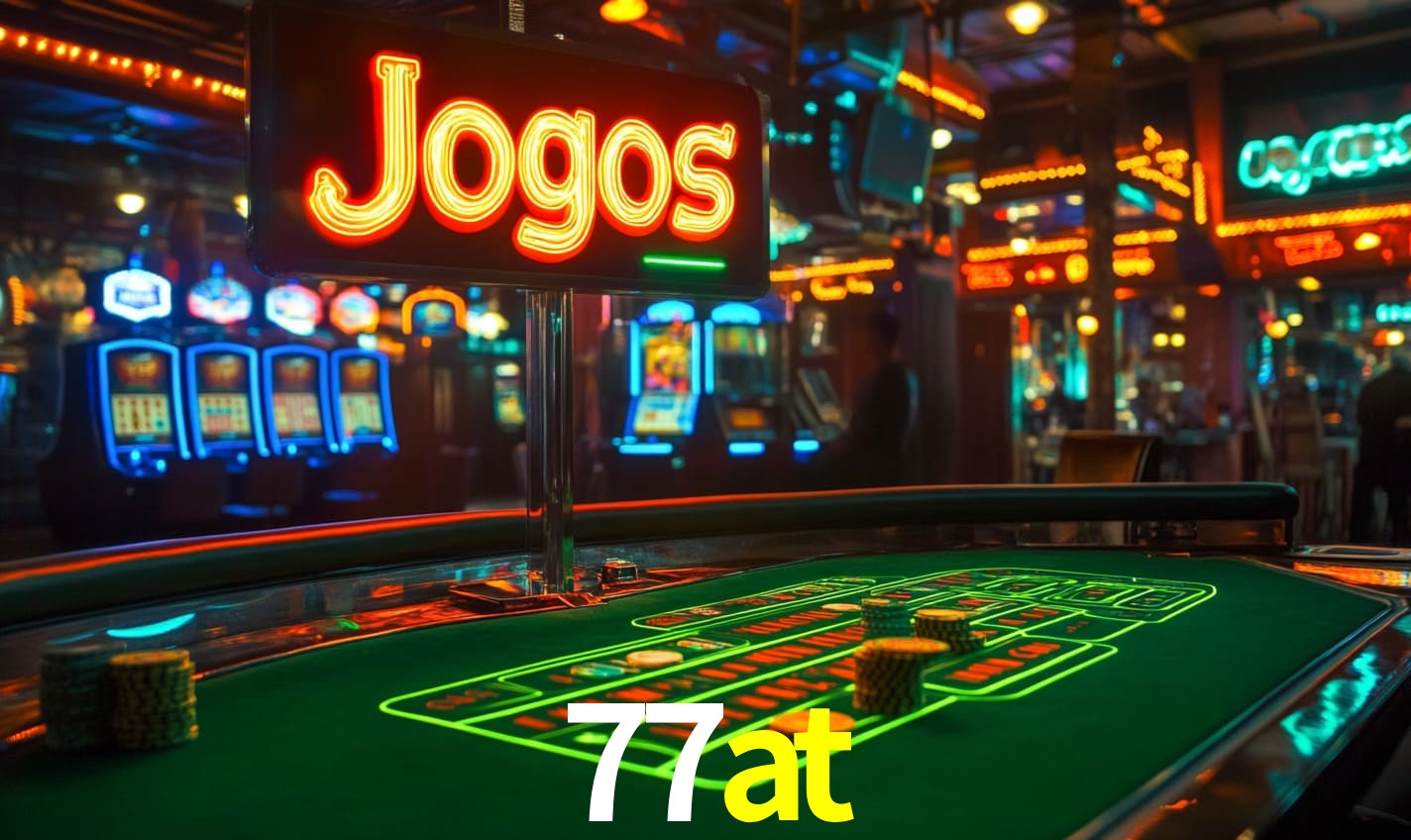 Jogos de Slot 77at