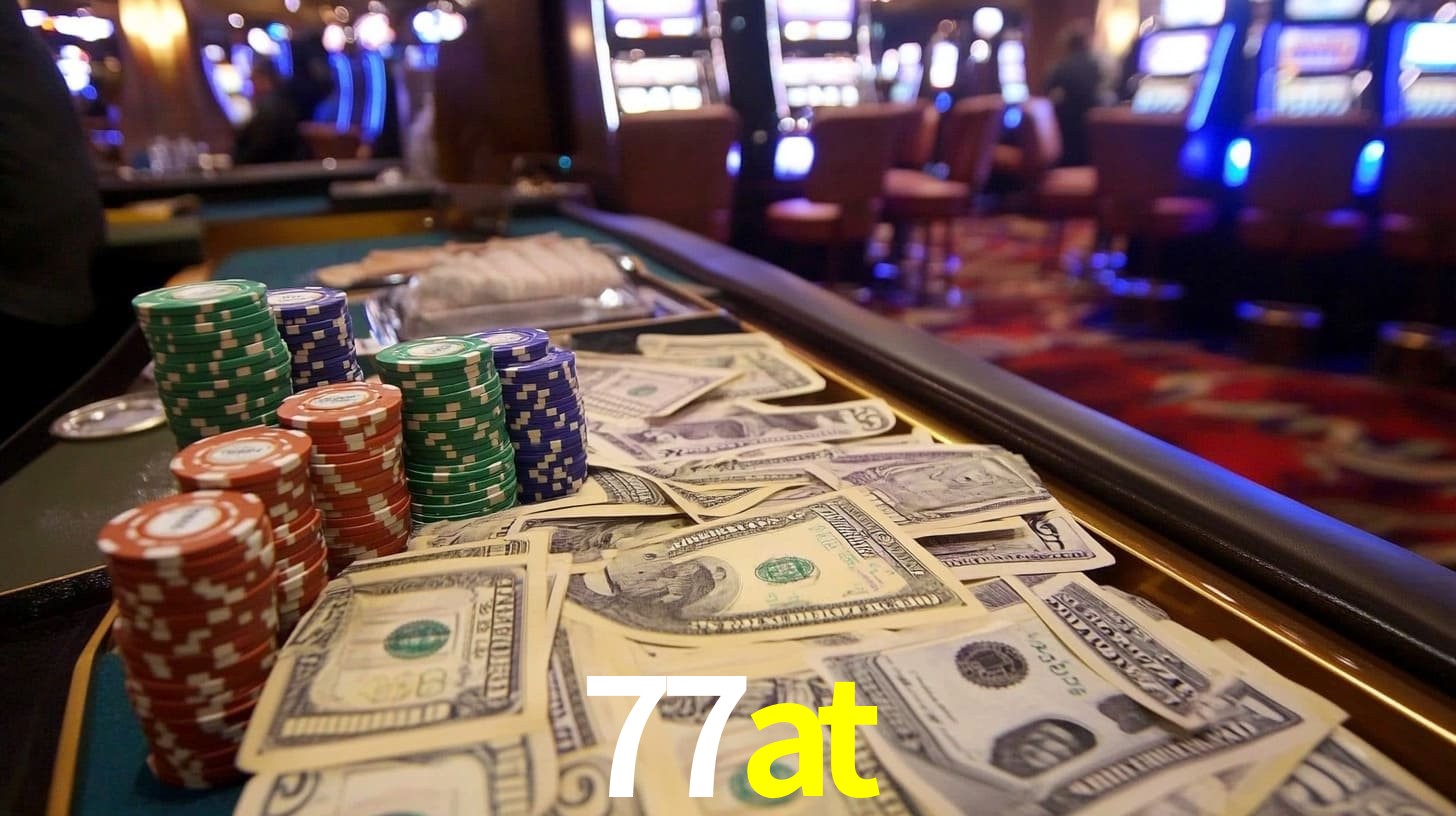 Slots com jackpots e giros grátis na 77at