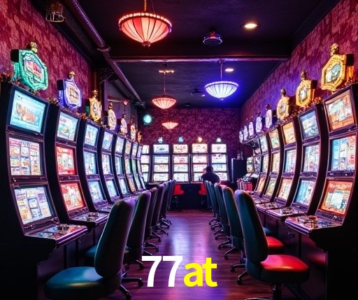 Interface moderna da plataforma 77at